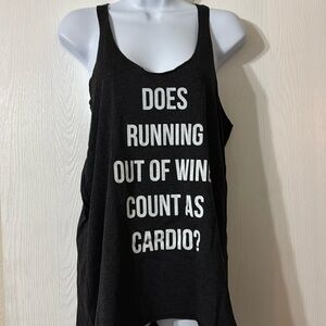 Cute razorback workout tee